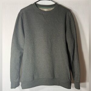 G.H. Bass & Co. Crewneck Sweatshirt in Charcoal Gray